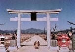 Image of Torii Hiroshima Japan, 1946, second 23 stock footage video 65675042166