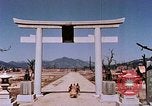 Image of Torii Hiroshima Japan, 1946, second 24 stock footage video 65675042166