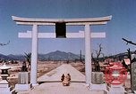 Image of Torii Hiroshima Japan, 1946, second 25 stock footage video 65675042166