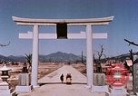 Image of Torii Hiroshima Japan, 1946, second 30 stock footage video 65675042166