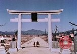 Image of Torii Hiroshima Japan, 1946, second 31 stock footage video 65675042166