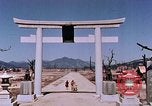 Image of Torii Hiroshima Japan, 1946, second 35 stock footage video 65675042166