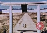 Image of Torii Hiroshima Japan, 1946, second 54 stock footage video 65675042166