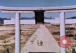 Image of Torii Hiroshima Japan, 1946, second 57 stock footage video 65675042166