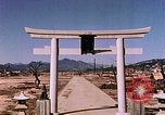 Immagine di Torii Hiroshima Giappone, 1946, secondo 7 filmato di repertorio 65675042167