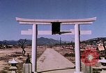 Immagine di Torii Hiroshima Giappone, 1946, secondo 60 filmato di repertorio 65675042167