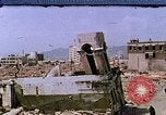 Image of destructed building Hiroshima Japan, 1946, second 1 stock footage video 65675042168