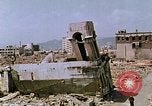 Image of destructed building Hiroshima Japan, 1946, second 5 stock footage video 65675042168