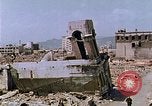 Image of destructed building Hiroshima Japan, 1946, second 6 stock footage video 65675042168