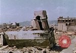 Image of destructed building Hiroshima Japan, 1946, second 9 stock footage video 65675042168
