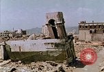 Image of destructed building Hiroshima Japan, 1946, second 11 stock footage video 65675042168