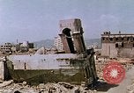 Image of destructed building Hiroshima Japan, 1946, second 12 stock footage video 65675042168