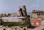 Image of destructed building Hiroshima Japan, 1946, second 14 stock footage video 65675042168