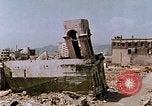 Image of destructed building Hiroshima Japan, 1946, second 15 stock footage video 65675042168