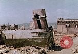 Image of destructed building Hiroshima Japan, 1946, second 17 stock footage video 65675042168
