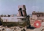 Image of destructed building Hiroshima Japan, 1946, second 21 stock footage video 65675042168