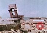 Image of destructed building Hiroshima Japan, 1946, second 33 stock footage video 65675042168