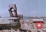 Image of destructed building Hiroshima Japan, 1946, second 41 stock footage video 65675042168