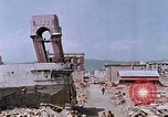 Image of destructed building Hiroshima Japan, 1946, second 43 stock footage video 65675042168