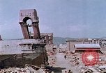 Image of destructed building Hiroshima Japan, 1946, second 44 stock footage video 65675042168