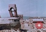 Image of destructed building Hiroshima Japan, 1946, second 47 stock footage video 65675042168