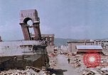 Image of destructed building Hiroshima Japan, 1946, second 50 stock footage video 65675042168