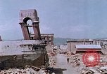 Image of destructed building Hiroshima Japan, 1946, second 51 stock footage video 65675042168