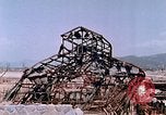Image of destructed building Hiroshima Japan, 1946, second 54 stock footage video 65675042168