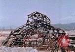 Image of destructed building Hiroshima Japan, 1946, second 55 stock footage video 65675042168