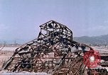 Image of destructed building Hiroshima Japan, 1946, second 56 stock footage video 65675042168
