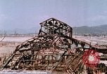 Image of destructed building Hiroshima Japan, 1946, second 61 stock footage video 65675042168