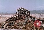 Image of destructed building Hiroshima Japan, 1946, second 62 stock footage video 65675042168