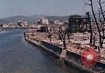 Image of destructed buildings Hiroshima Japan, 1946, second 3 stock footage video 65675042169