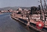 Image of destructed buildings Hiroshima Japan, 1946, second 5 stock footage video 65675042169