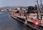 Image of destructed buildings Hiroshima Japan, 1946, second 9 stock footage video 65675042169