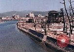 Image of destructed buildings Hiroshima Japan, 1946, second 10 stock footage video 65675042169