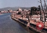 Image of destructed buildings Hiroshima Japan, 1946, second 12 stock footage video 65675042169