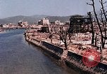 Image of destructed buildings Hiroshima Japan, 1946, second 14 stock footage video 65675042169