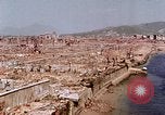 Image of destructed buildings Hiroshima Japan, 1946, second 40 stock footage video 65675042169