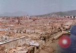 Image of destructed buildings Hiroshima Japan, 1946, second 41 stock footage video 65675042169