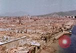 Image of destructed buildings Hiroshima Japan, 1946, second 42 stock footage video 65675042169