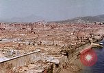 Image of destructed buildings Hiroshima Japan, 1946, second 44 stock footage video 65675042169