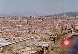 Image of destructed buildings Hiroshima Japan, 1946, second 46 stock footage video 65675042169
