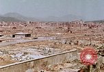 Image of destructed buildings Hiroshima Japan, 1946, second 57 stock footage video 65675042169