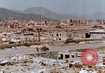 Image of Atomic bomb destruction in Hiroshima Hiroshima Japan, 1946, second 25 stock footage video 65675042170