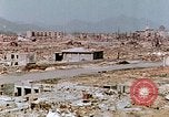 Image of Atomic bomb destruction in Hiroshima Hiroshima Japan, 1946, second 29 stock footage video 65675042170