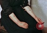 Image of Japanese nurse with atomic bomb scars Hiroshima Japan, 1945, second 4 stock footage video 65675042171