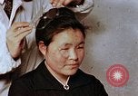 Image of Japanese nurse with atomic bomb scars Hiroshima Japan, 1945, second 12 stock footage video 65675042171