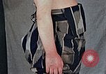 Image of flash burn on face from atomic bomb Nagasaki Japan, 1946, second 21 stock footage video 65675042177