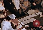 Image of atomic bomb victims receive medical treatment Hiroshima Japan, 1946, second 18 stock footage video 65675042179
